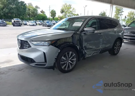 2025 Acura Mdx Technology Package from USA, damaged, VIN 5J8YE1H43SL021820